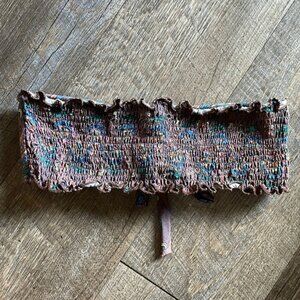 Salga strapless bikini top